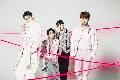 MYNAME、新アルバム『KISEKI』リード曲「Wiz」が『Break Out』8月度エンディング・トラックに決定