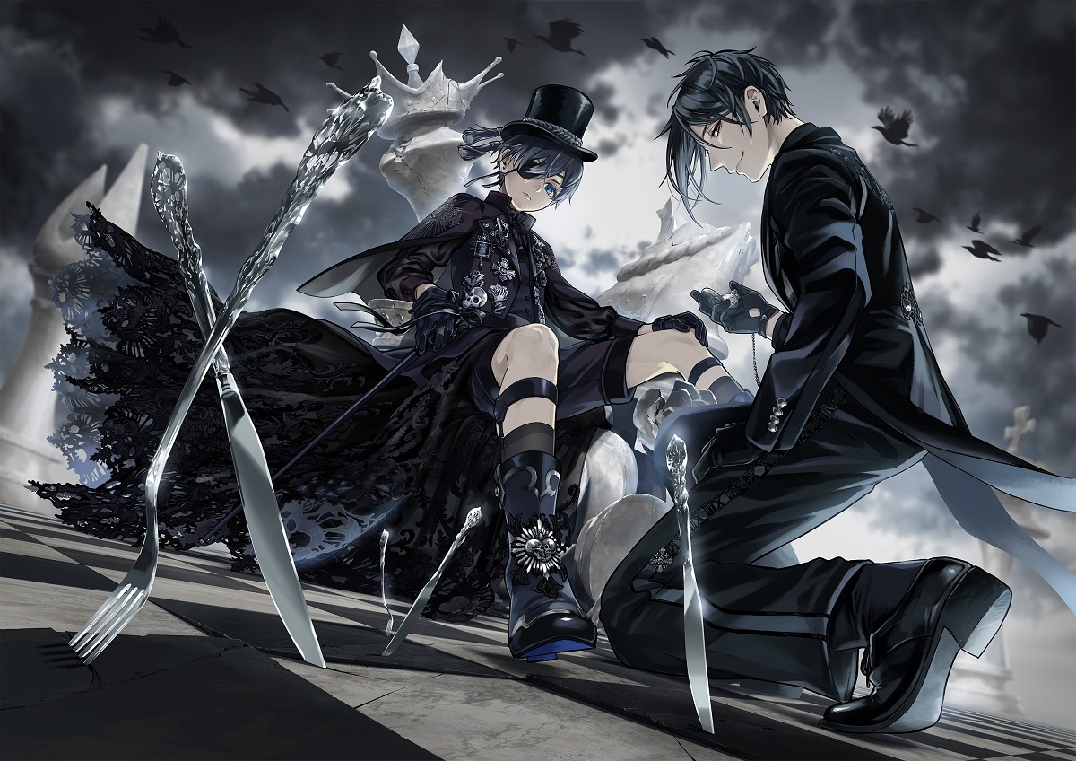 (C)Yana Toboso/SQUARE ENIX