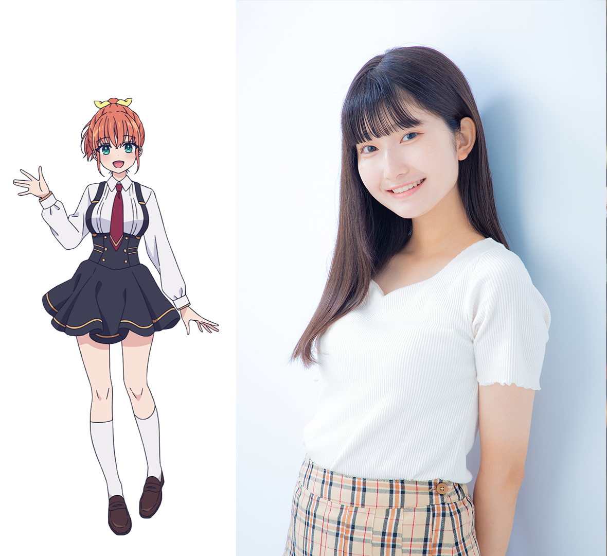 多々良楓花（CV：瀬⼾桃⼦） （C）2023 久追遥希/KADOKAWA/ライアー・ライアー製作委員会