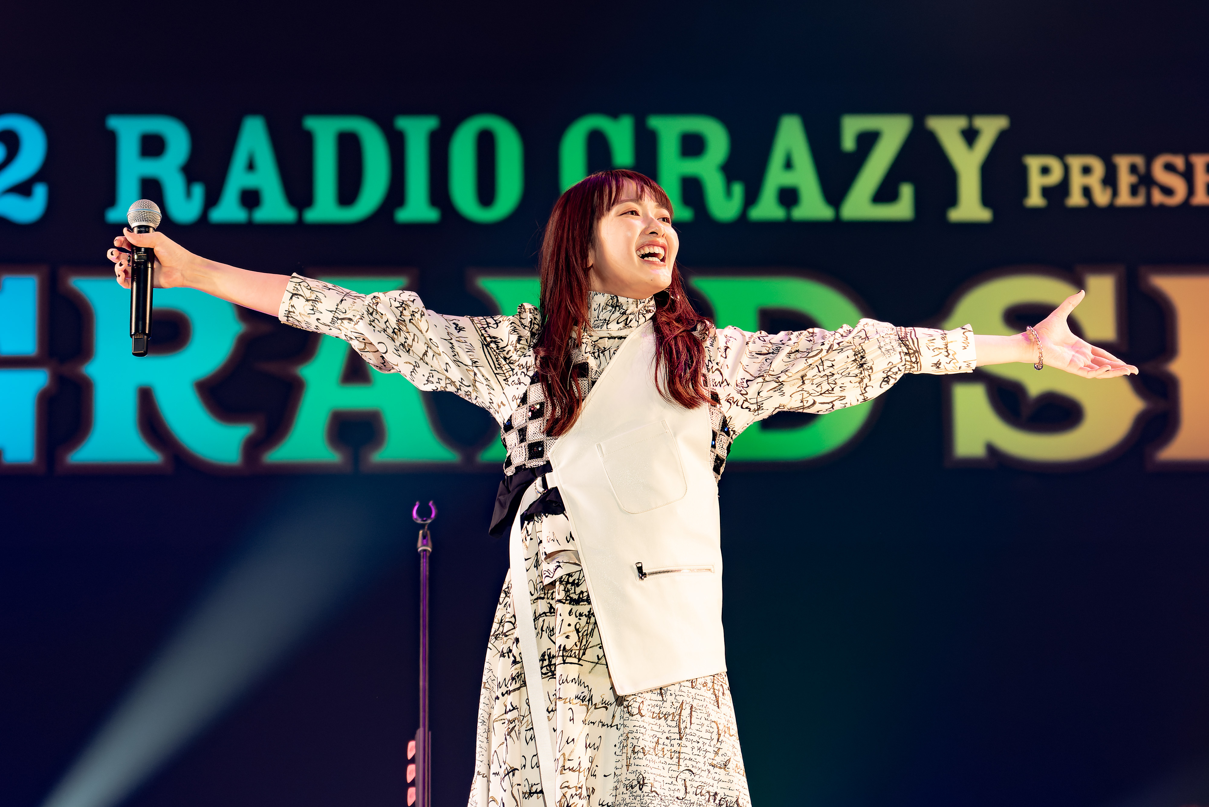 RADIO CRAZY presents THE GRAND SLAM』オフィシャルレポートーーブル