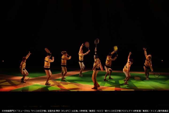 ミュージカル『テニスの王子様』全国大会 青学（せいがく）vs立海