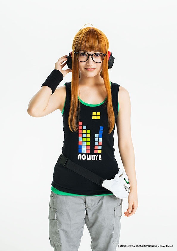 佐倉双葉：福田愛依 　(C)ATLUS (C)SEGA (C)SEGA/PERSONA5 the Stage Project