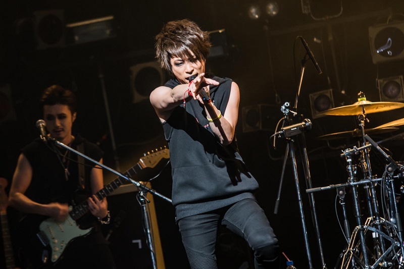 jealkb 2016.12.2 TSUTAYA O-EAST『夢路薔薇ノ誓 2016』撮影＝Chika