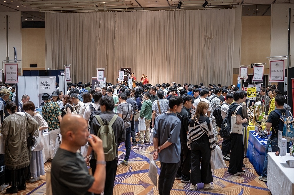 『北海道 WHISKY&SPIRITS FEST』過去開催時の様子