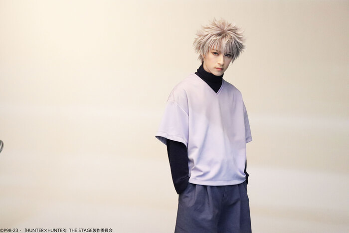 キルア役：阿久津仁愛 (C)P98-23・『HUNTER×HUNTER』THE STAGE製作委員会