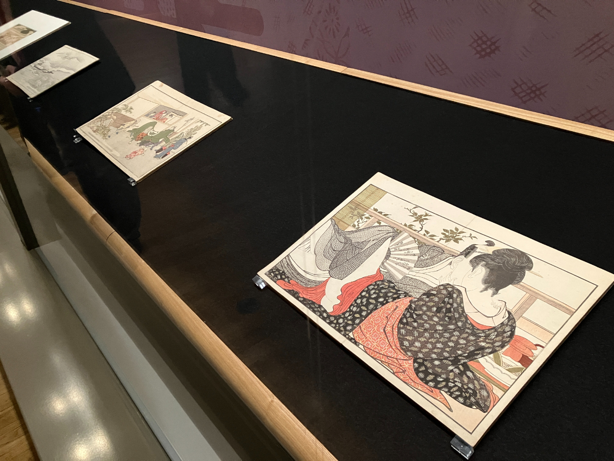 喜多川歌麿画《歌まくら》 1帖　天明8年（1788）東京・浦上蒼穹堂