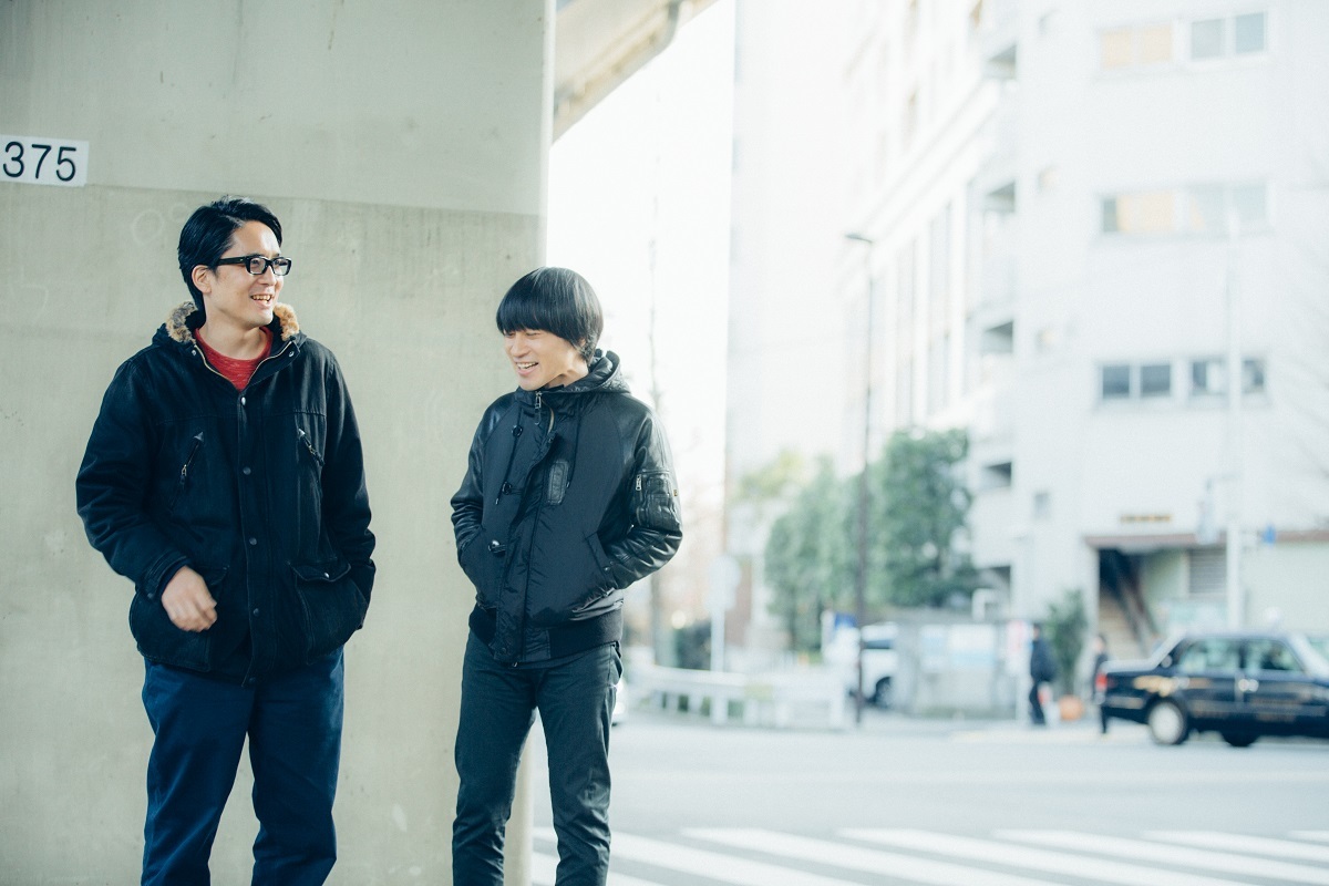 フルカワユタカ / Base Ball Bear・小出祐介 撮影＝西槇太一
