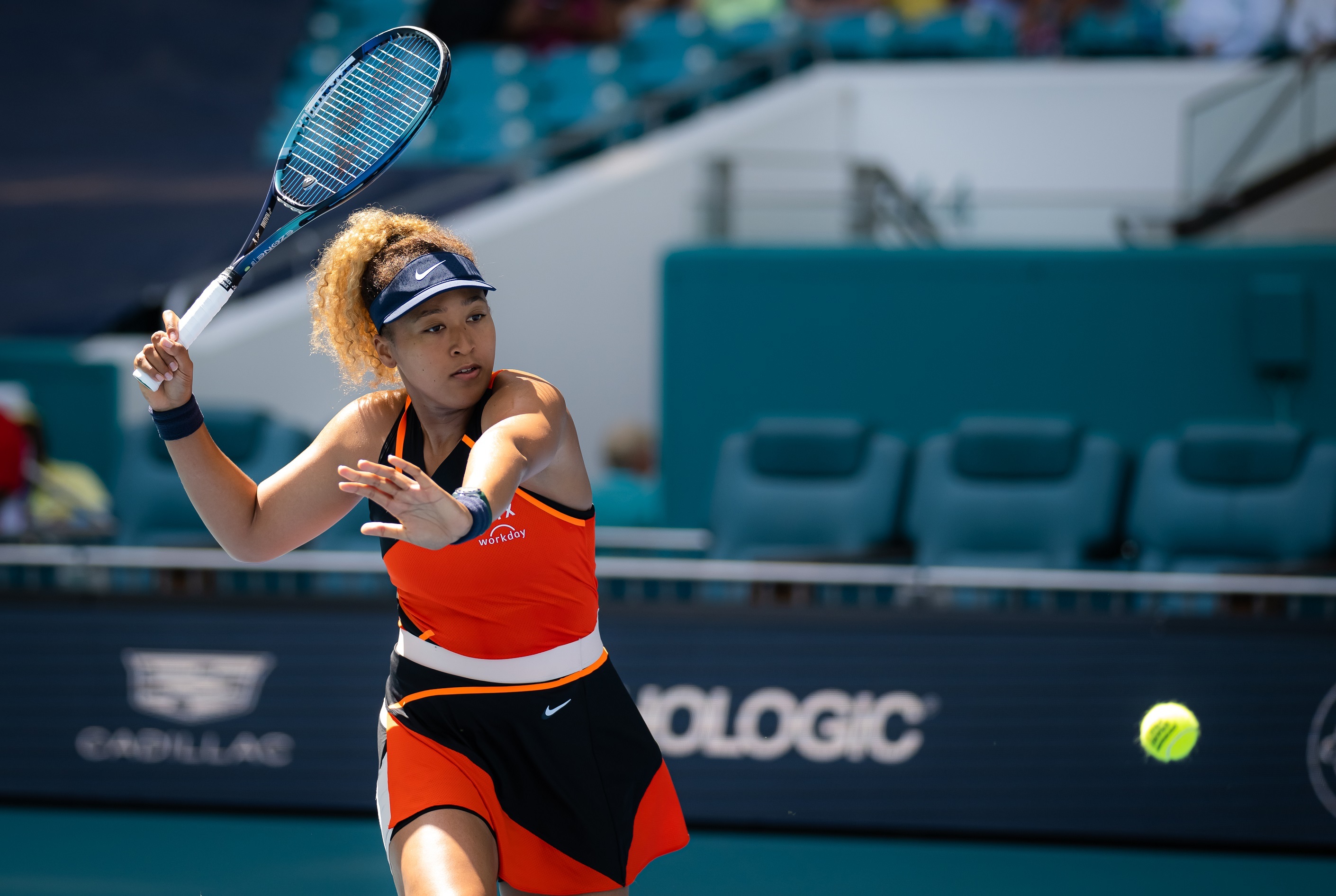 大坂なおみは、2016年、18年に準優勝、19年には優勝を遂げている WTA/Jimmie48
