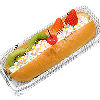 フルーツドッグ（450円）