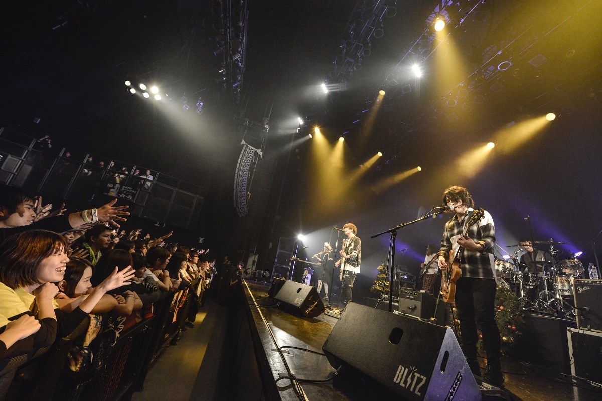BIGMAMA 撮影＝高田梓
