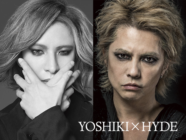 YOSHIKI×HYDE