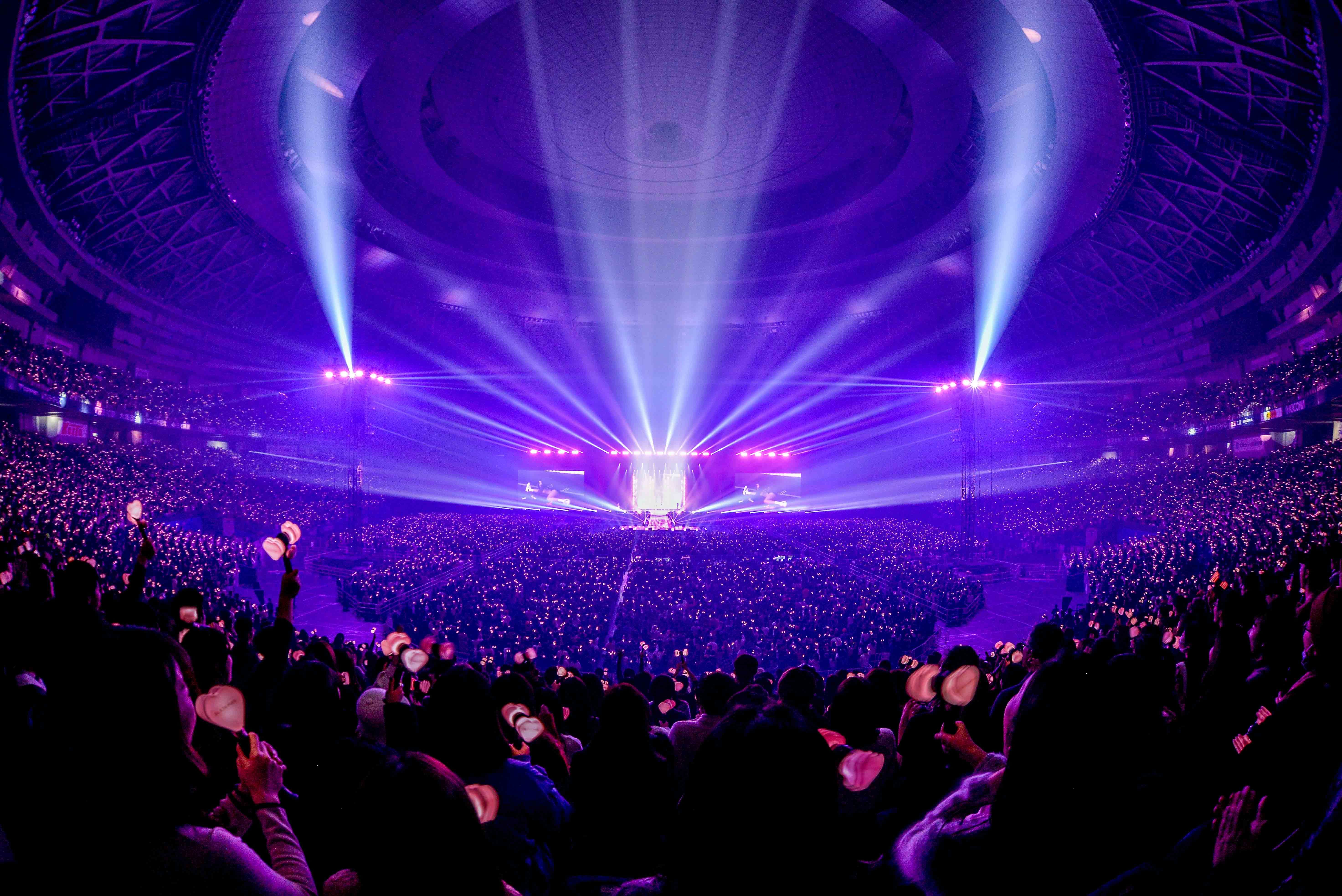 Blackpink ワールドツアー日本公演で2日間10万人を動員 福岡ヤフオク ドーム公演のライブビューイングも決定 Spice エンタメ特化型情報メディア スパイス