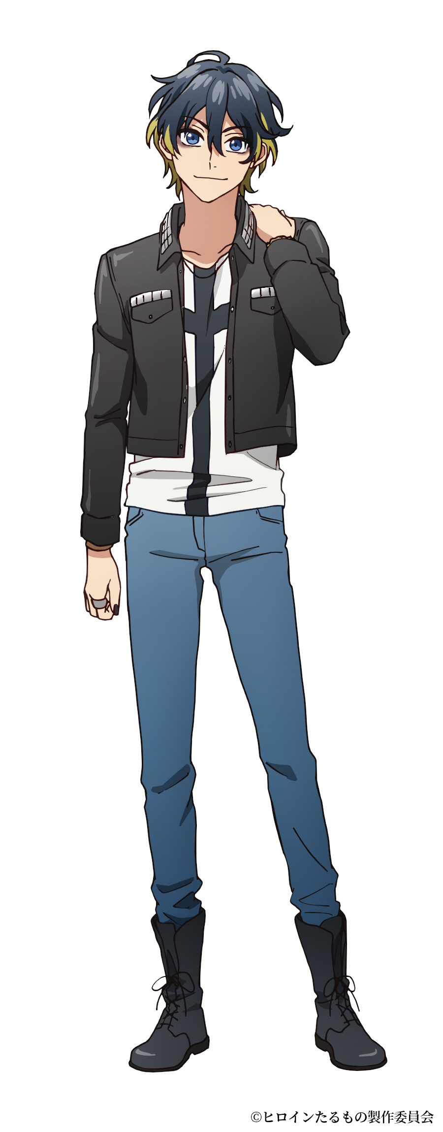 YUI （C）ヒロインたるもの製作委員会