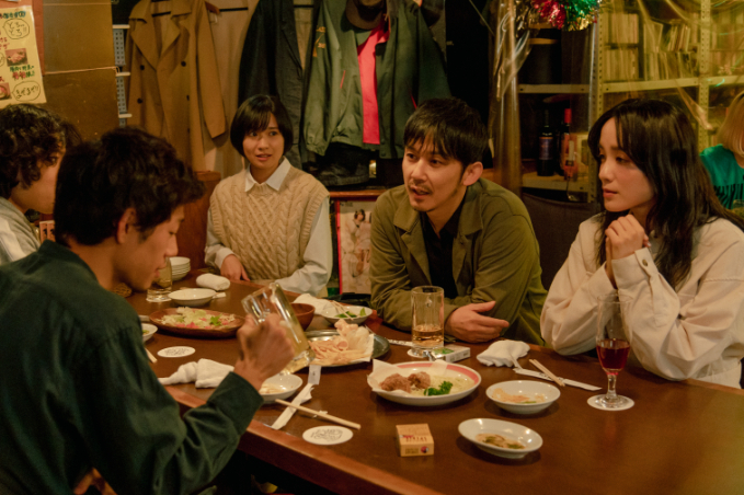 映画『僕たちは変わらない朝を迎える』場面写真