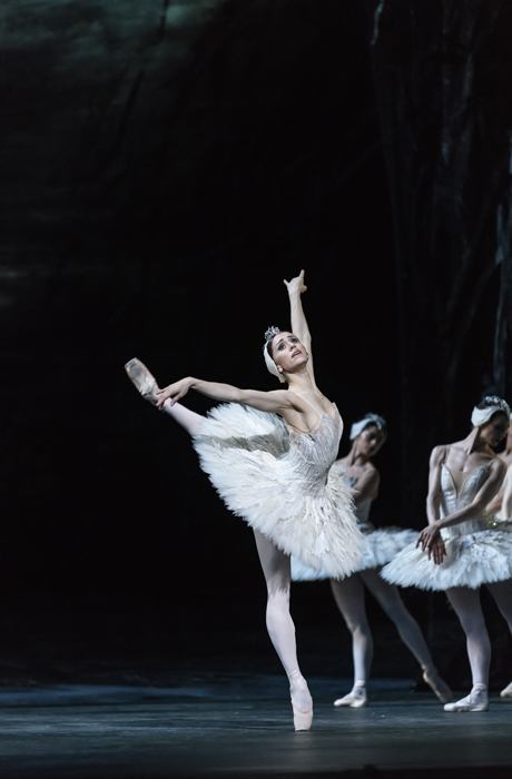 Swan Lake. Marianela Nuñez as Odette. 