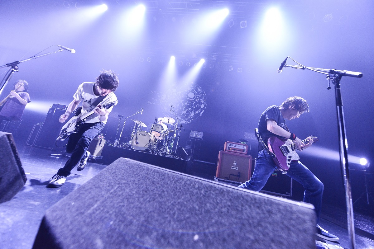 the pillows 撮影＝橋本塁（SOUND SHOOTER）