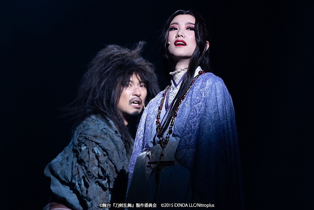 舞台『刀剣乱舞』綺伝 いくさ世の徒花  舞台写真