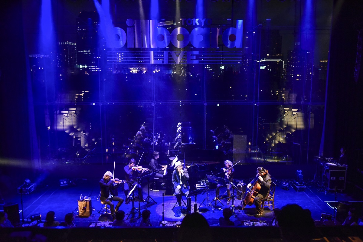 大木伸夫（ACIDMAN） / NAOTO STRINGS 撮影＝AZUSA TAKADA