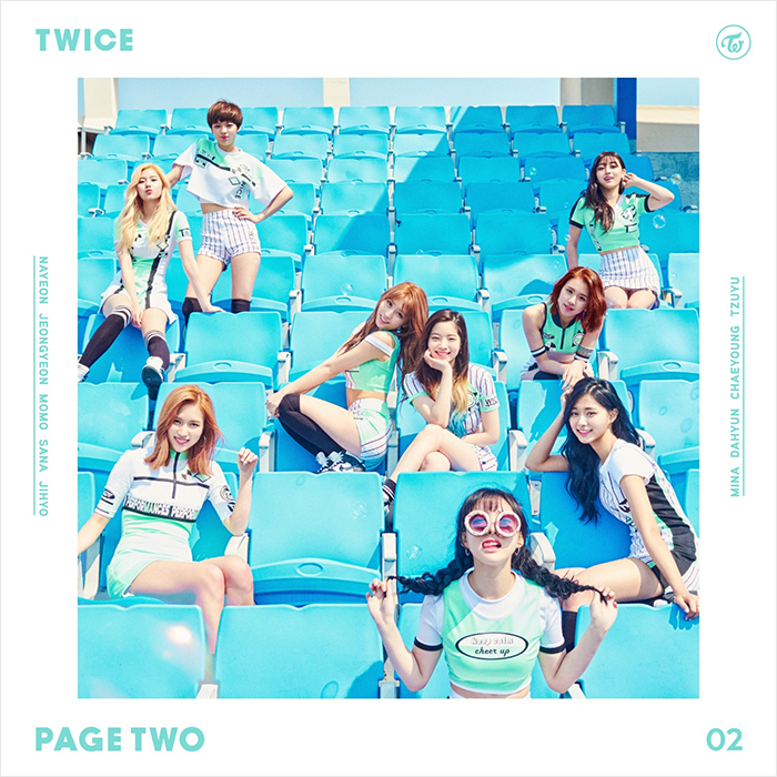 TWICE『PAGE TWO』