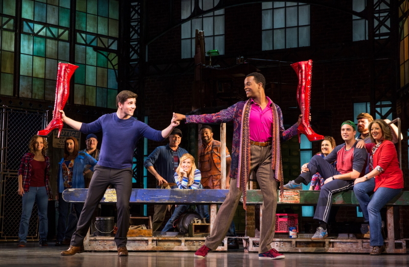 Kinky Boots National Touring Company. Photo: Matthew Murphy.