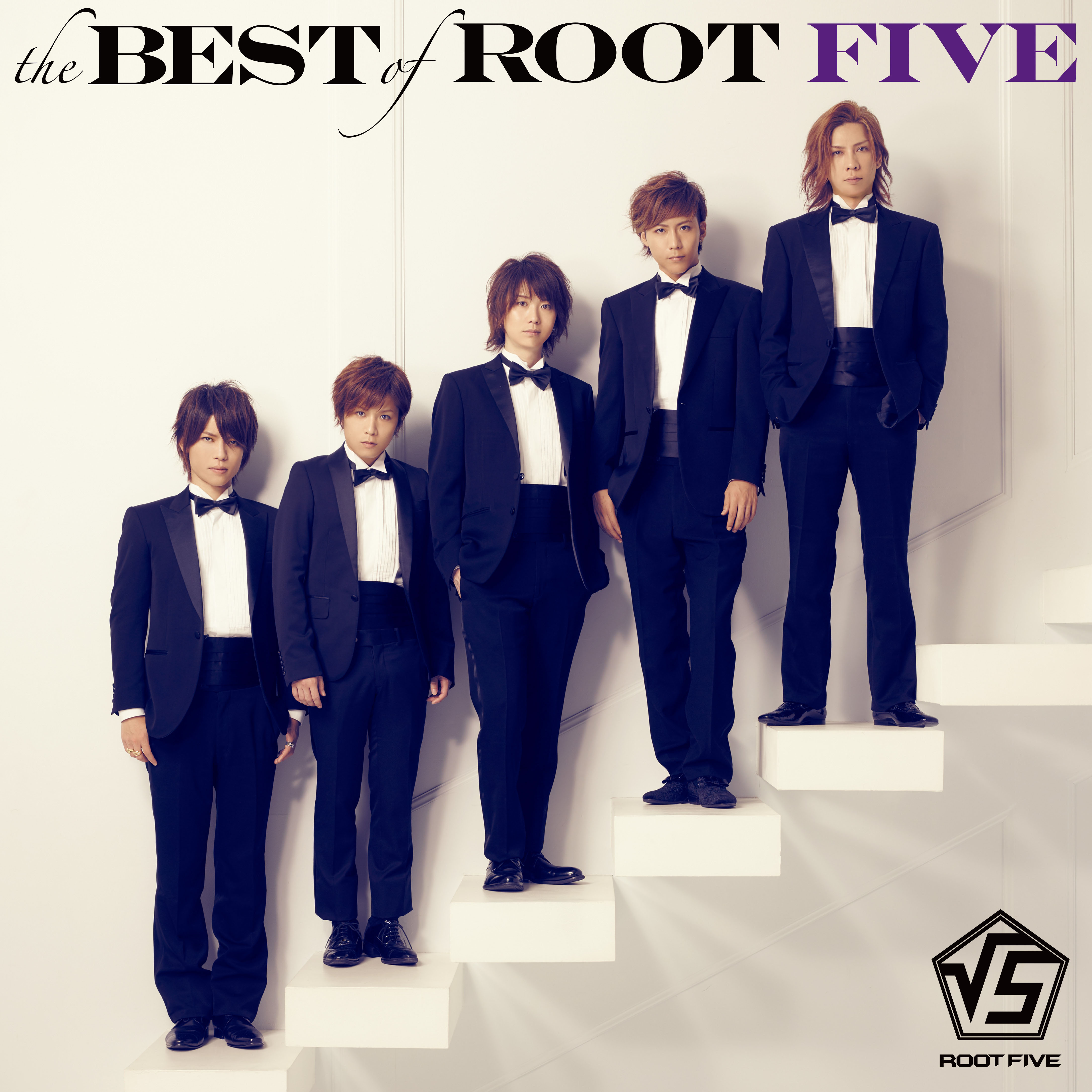 CD/ROOT FIVE/the BEST of ROOT FIVE (2CD+DVD) (初回受注限定生産 
