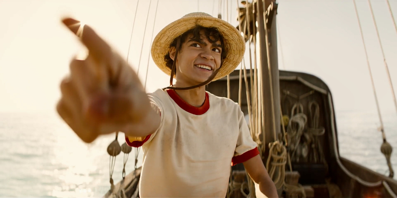 Netflixシリーズ『ONE PIECE』　ルフィ