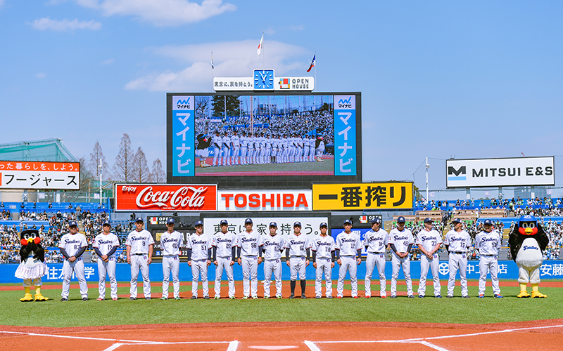 観戦の楽しみがさらに広がるイベントが盛りだくさん