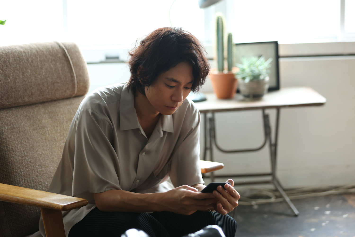 Alexandros］川上洋平　CM『ペイディ』　メイキング