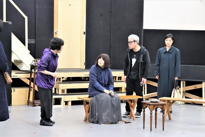 ナイロン100℃ 45th SESSION 『百年の秘密』稽古場風景