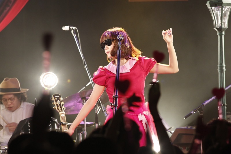 吉澤嘉代子：2015.12.17 LIQUIDROOM／撮影：森 久