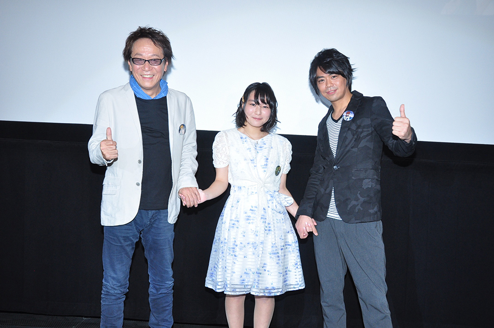 堀内賢雄が浪川大輔のプライベートにも鋭く突っ込む アニメ映画 牙狼 Garo Divine Flame 初日舞台あいさつ Spice エンタメ特化型情報メディア スパイス