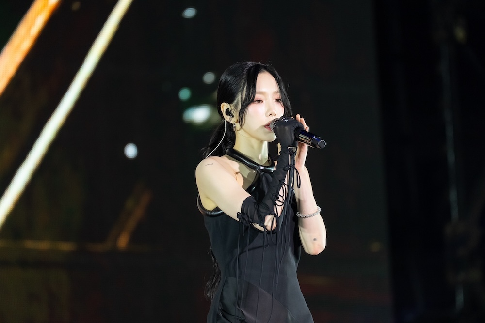 TAEYEON （『M COUNTDOWN STAGE』の様子）