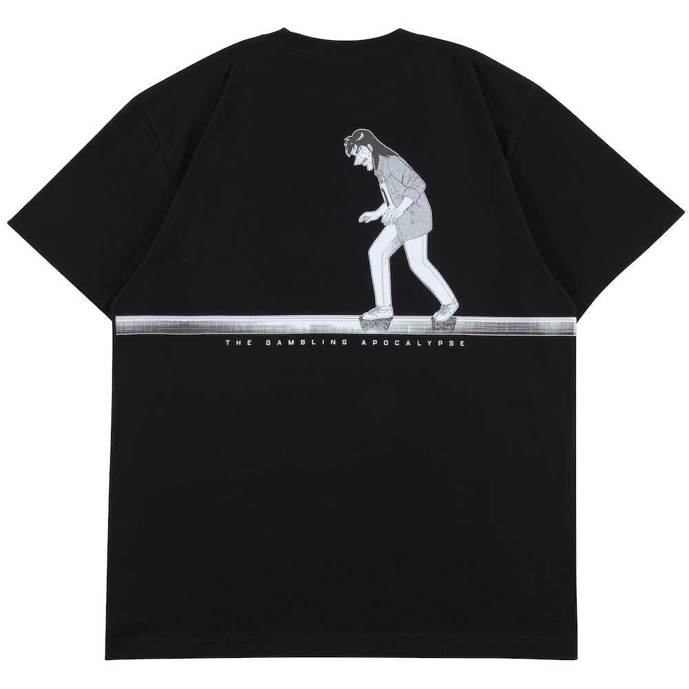 TシャツA 魔天の地獄・・・・鉄骨渡り・・・・!!（後）