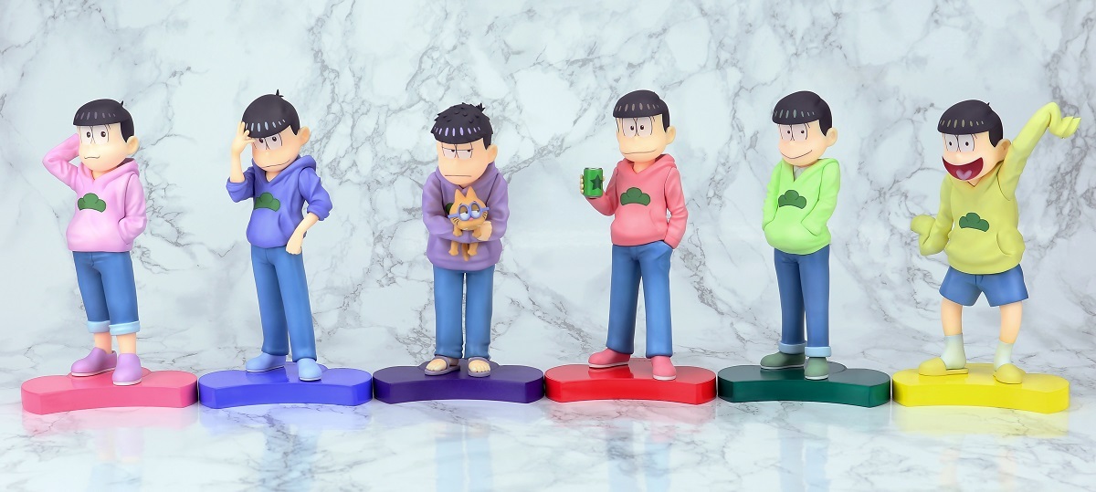 TVアニメ『おそ松さん』ノンスケールフィギュアの予約開始 ヒューマン ...