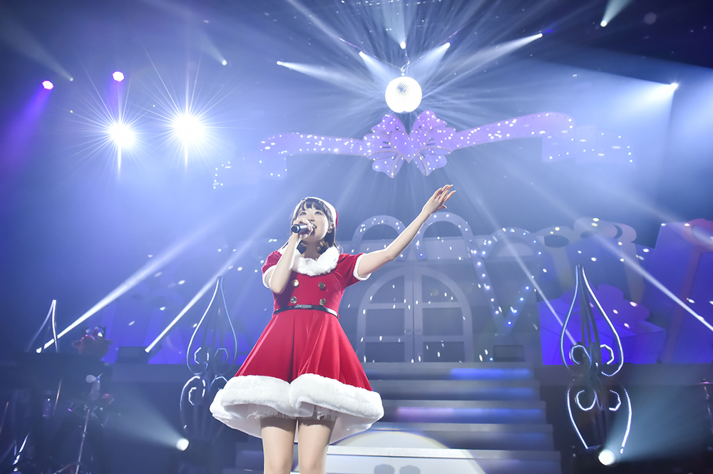 12月24日開催 東京・中野サンプラザ オフィシャルクラブ会員限定ライブ"にじかいっ!!vol.1"より