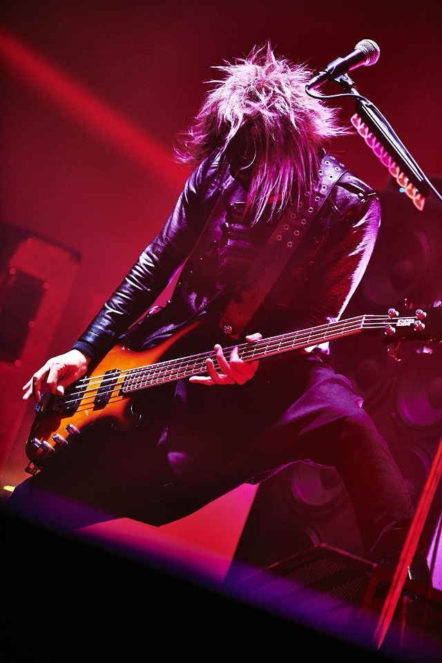 the GazettE／REITA(Ba)