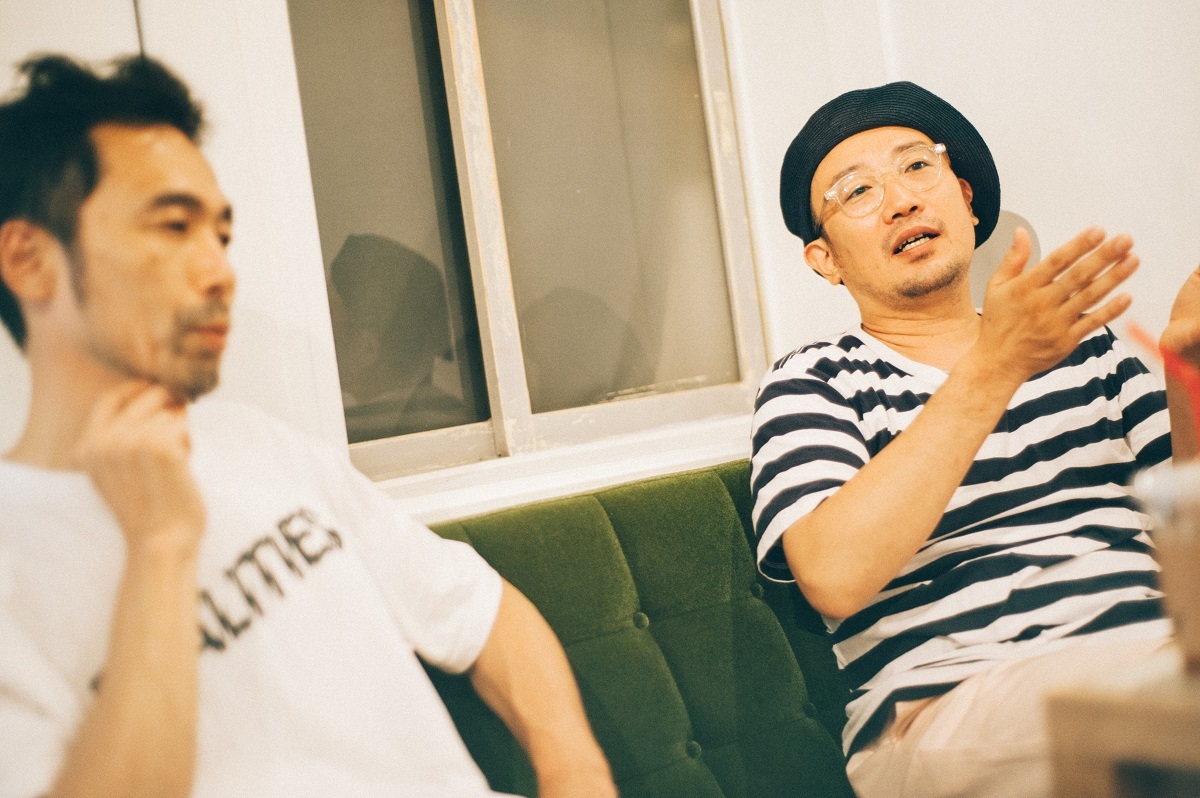 FRONTIER BACKYARD 撮影＝垂水佳菜