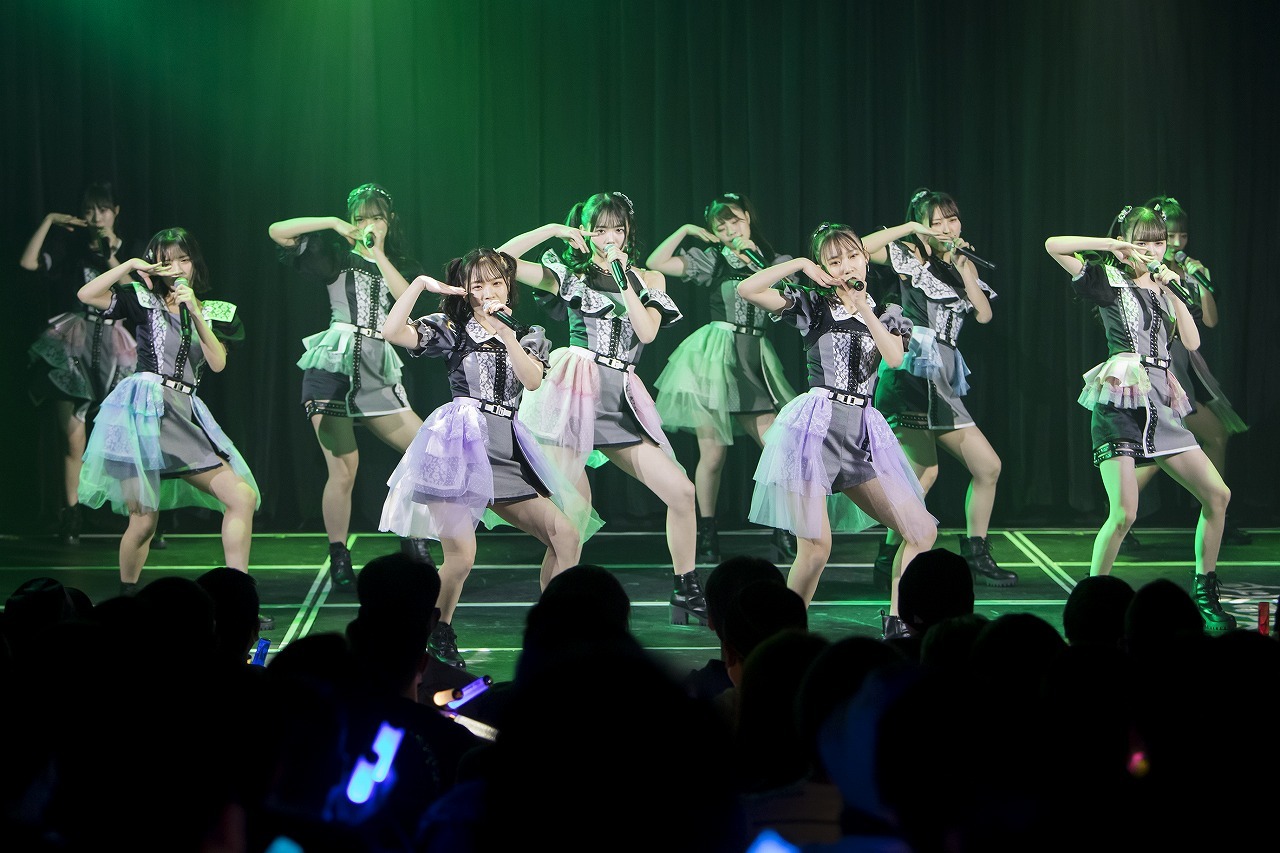 『2023新春特別公演～NMB48劇場12周年～』 ©Showtitle