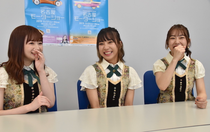 Ske48の江籠裕奈 日高優月 熊崎晴香が 第21回名古屋モーターショー の魅力を語る Spice エンタメ特化型情報メディア スパイス