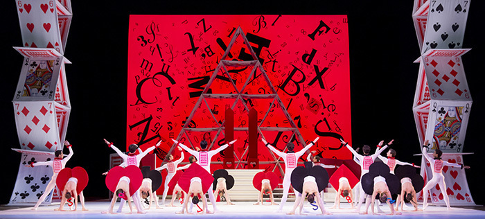 Alice's Adventures in Wonderland. Artists of The Royal Ballet ©ROH, 2013. Photographed by Johan Persson