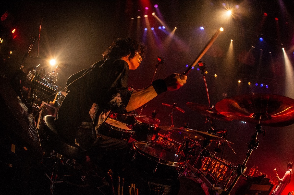 Nothing's Carved In Stone 撮影＝TAKAHIRO TAKINAMI