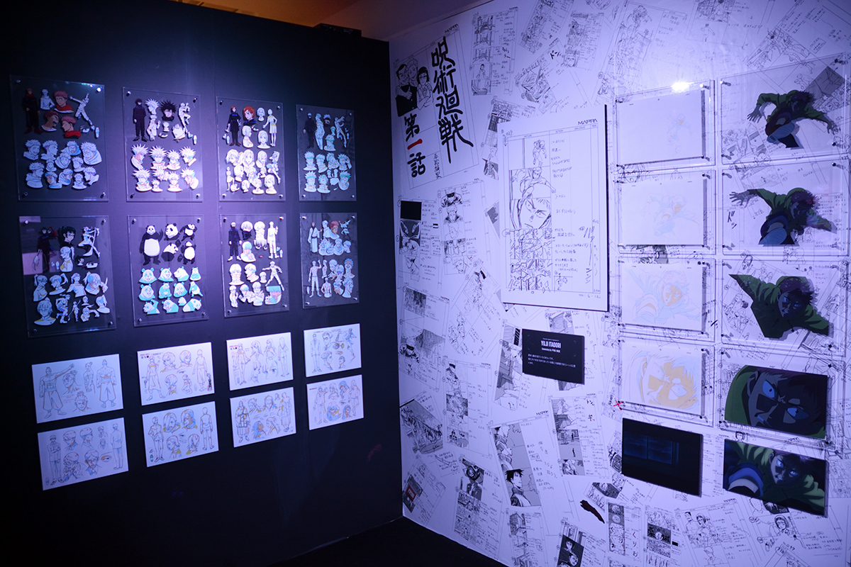 企画展 Mappa Show Case の見どころをレポート 貴重なインタビュー映像や原画 絵コンテ スタッフコメントが満載 声優コメント動画も Spice エンタメ特化型情報メディア スパイス