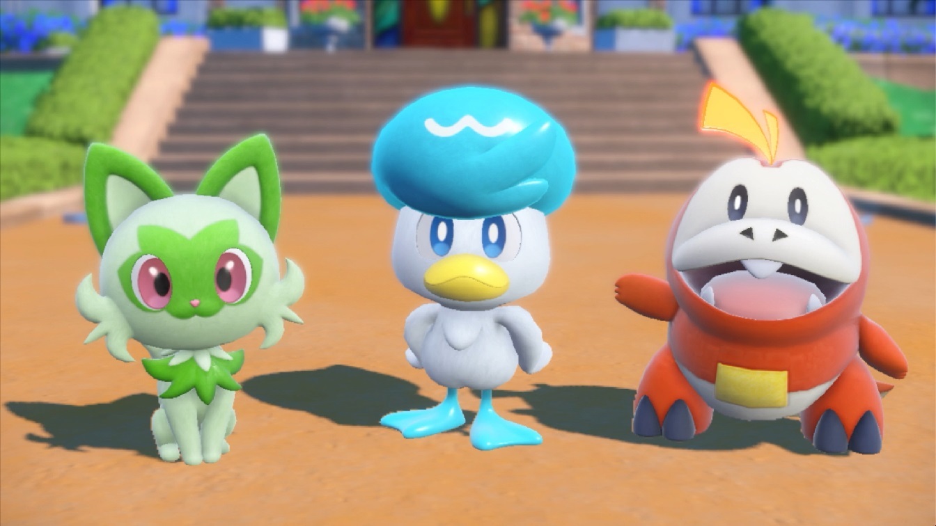 『ポケットモンスター スカーレット・バイオレット』メインビジュアル画像