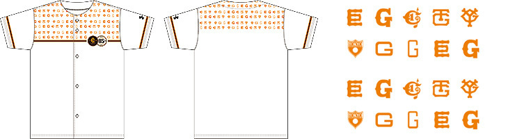 記念ユニホームTシャツ