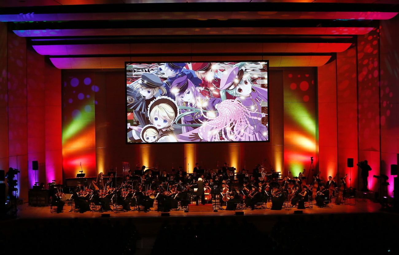 初音ミクシンフォニー2017東京公演 (C)Crypton Future Media, INC. www.piapro.net