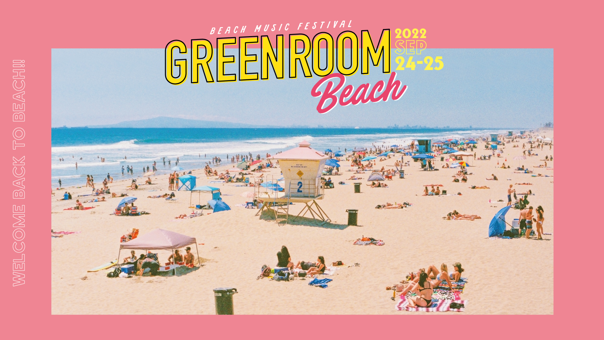 『GREENROOM BEACH』