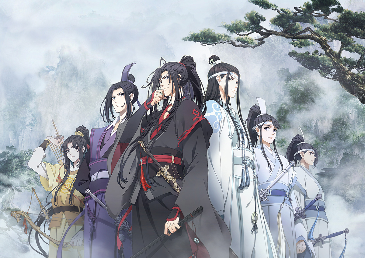 中国で大人気のアニメシリーズ 魔道祖師 日本版上陸決定 日本語吹替版も制作 Spice エンタメ特化型情報メディア スパイス