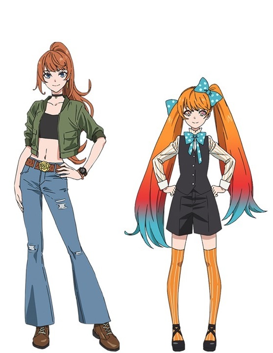 アンナ・シュナイダー（CV:本渡楓）／巨人（CV:伊藤美来） (c) DeNA／タクトオーパスフィルハーモニック