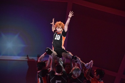 出演キャスト歴代最多 ハイパープロジェクション演劇 ハイキュー はじまりの巨人 ゲネプロレポート Spice エンタメ特化型情報メディア スパイス