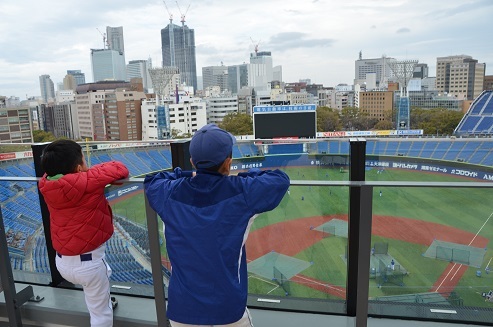 謎解き宝探しスタジアムツアー　※画像はイメージ